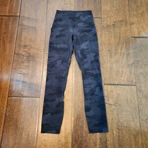 Lululemon Grey Camo Align leggings